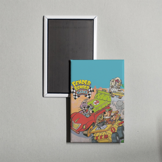 Fender Bender 500 TV Show Fridge Magnet