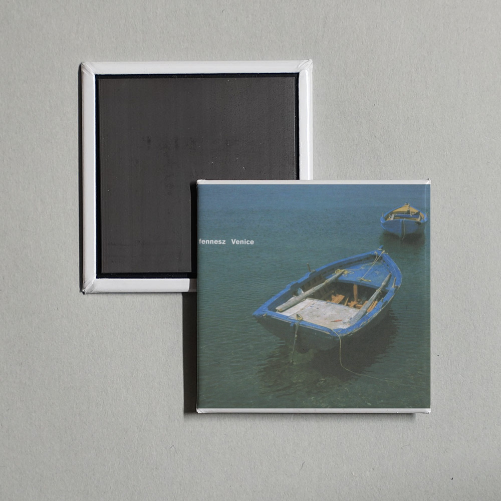 Fennesz - Venice Album Cover Fridge Magnet