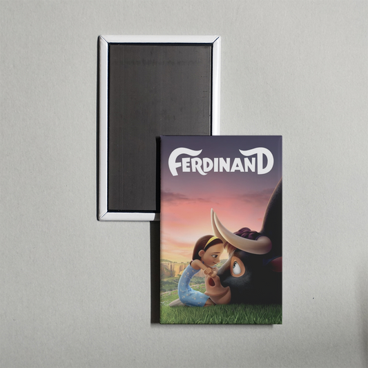 Ferdinand Mini Movie Fridge Magnet