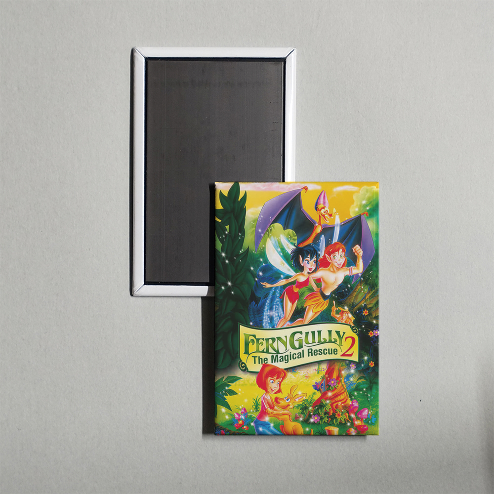 FernGully 2 The Magical Rescue Mini Movie Fridge Magnet