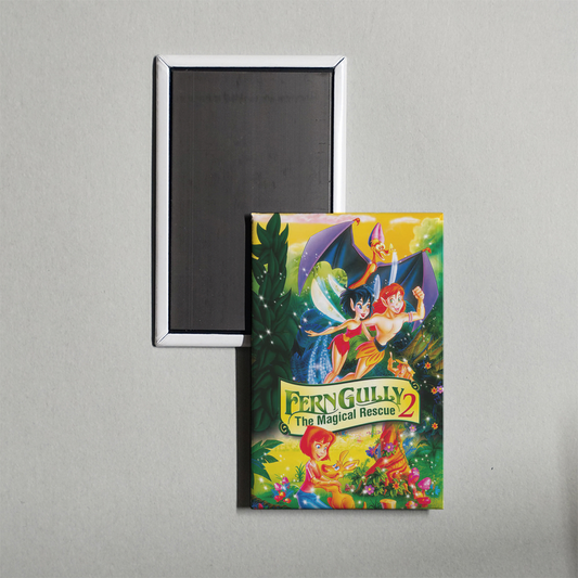 FernGully 2 The Magical Rescue Mini Movie Fridge Magnet
