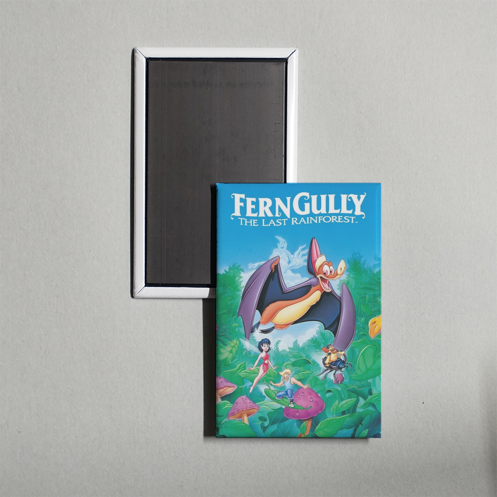 FernGully The Last Rainforest Mini Movie Fridge Magnet