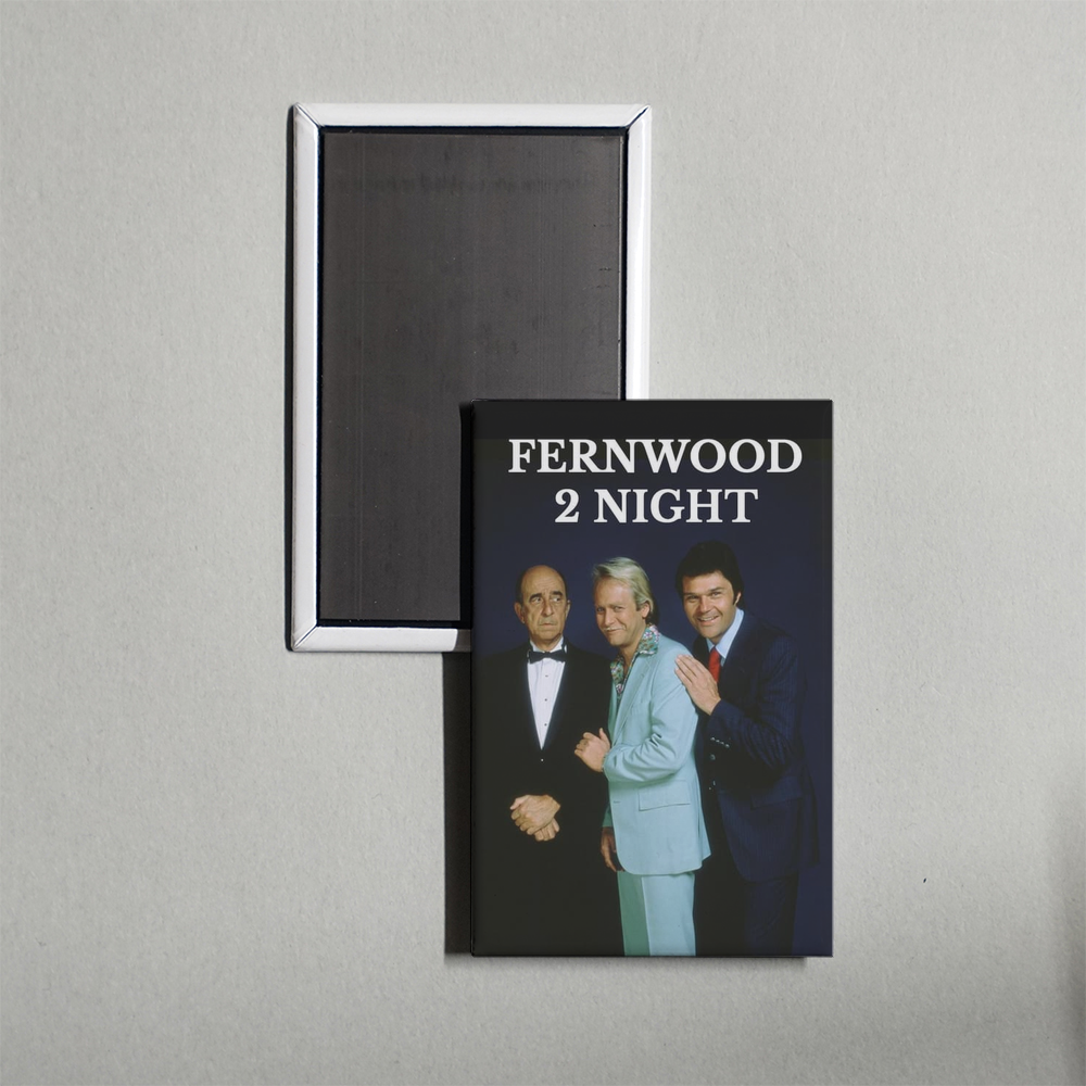 Fernwood 2 Night TV Show Fridge Magnet