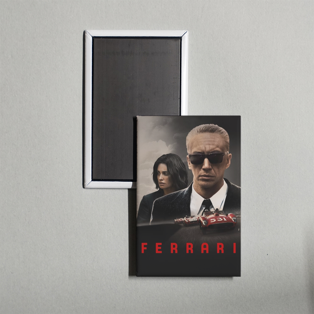 Ferrari Mini Movie Fridge Magnet