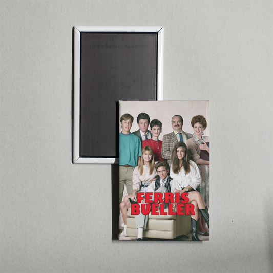 Ferris Bueller TV Show Fridge Magnet