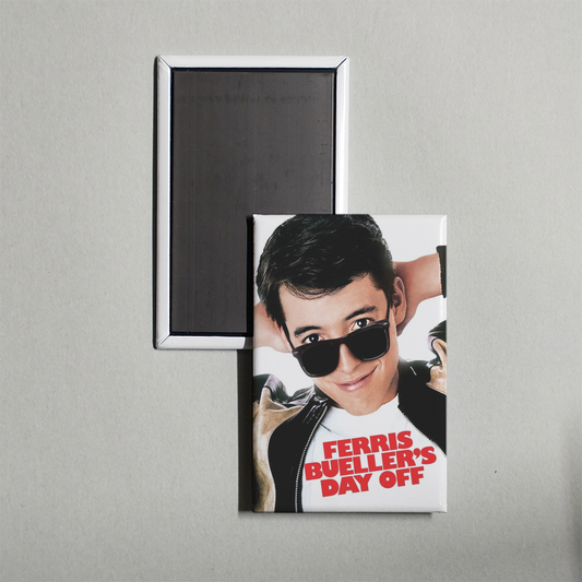 Ferris Bueller's Day Off Mini Movie Fridge Magnet