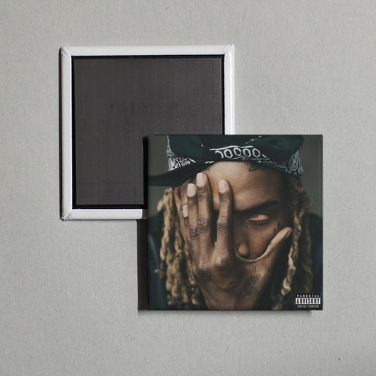Fetty Wap - Fetty Wap (Deluxe) Album Cover Fridge Magnet