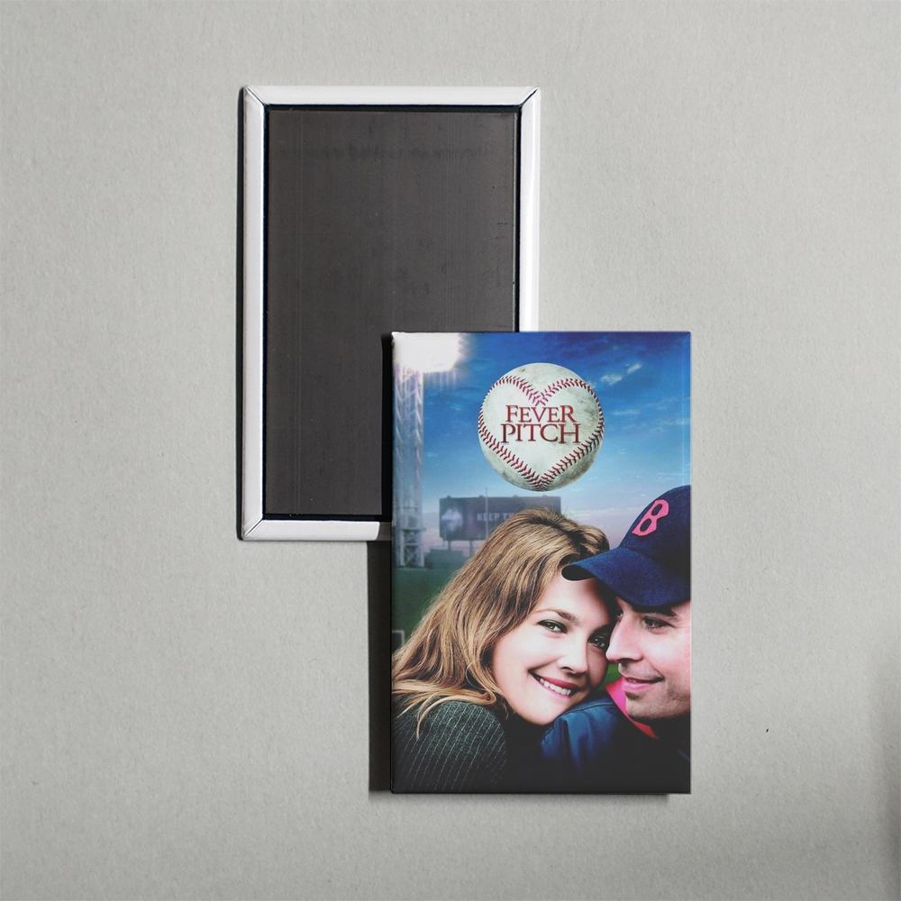 Fever Pitch Mini Movie Fridge Magnet