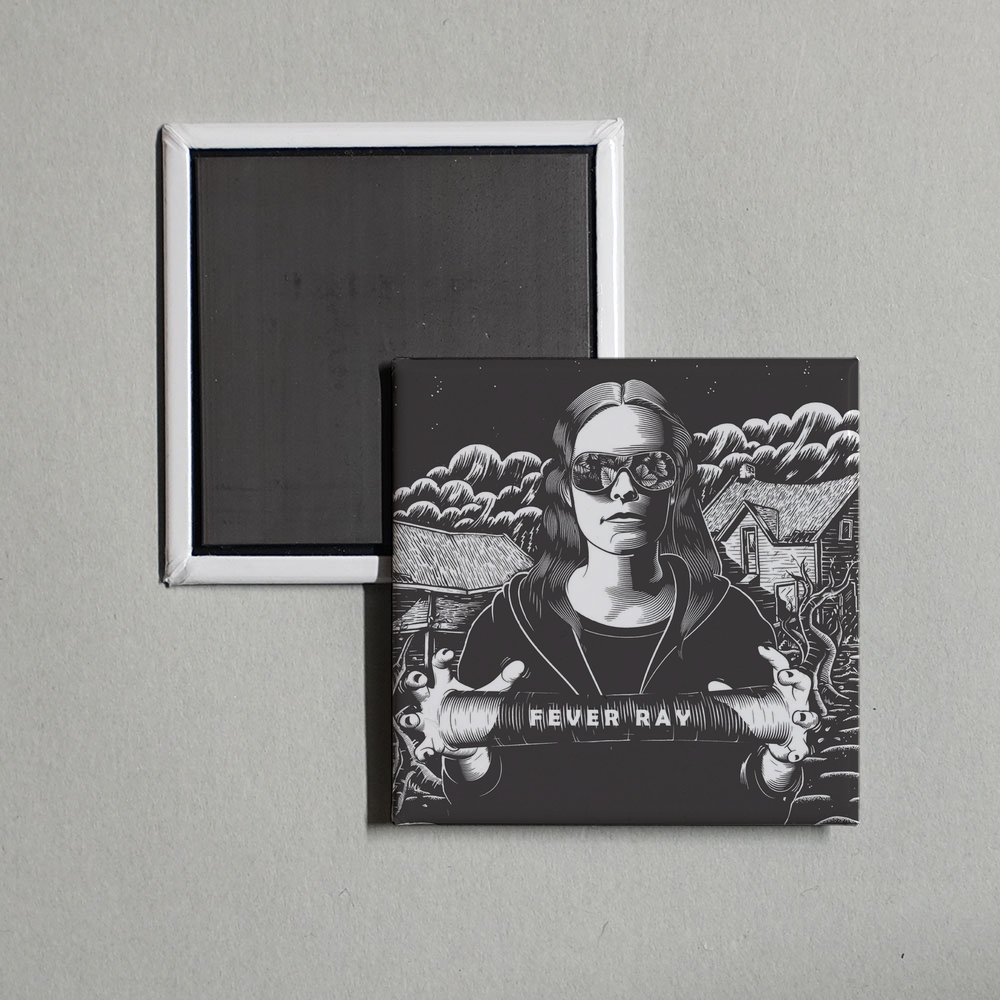 Fever Ray - Fever Ray Album Cover Fridge Magnet