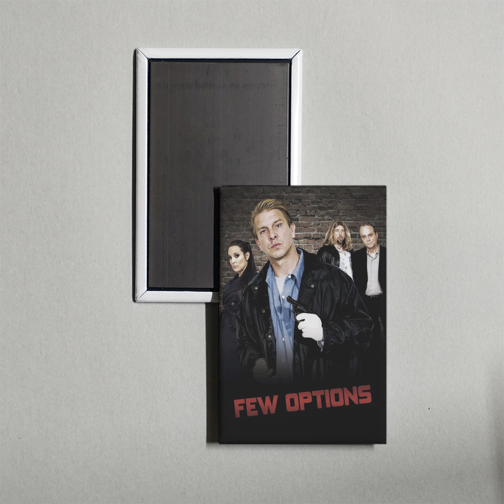 Few Options Mini Movie Fridge Magnet