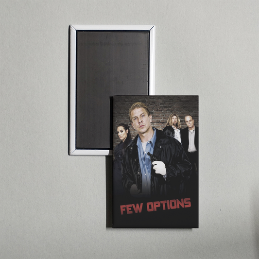 Few Options Mini Movie Fridge Magnet