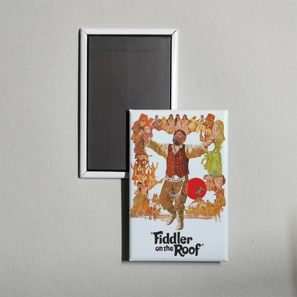 Fiddler on the Roof Mini Movie Fridge Magnet