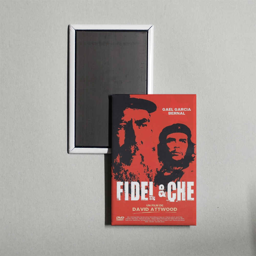 Fidel Mini Movie Fridge Magnet