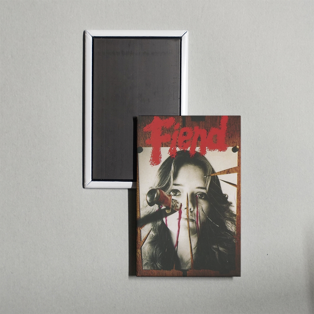 Fiend Mini Movie Fridge Magnet