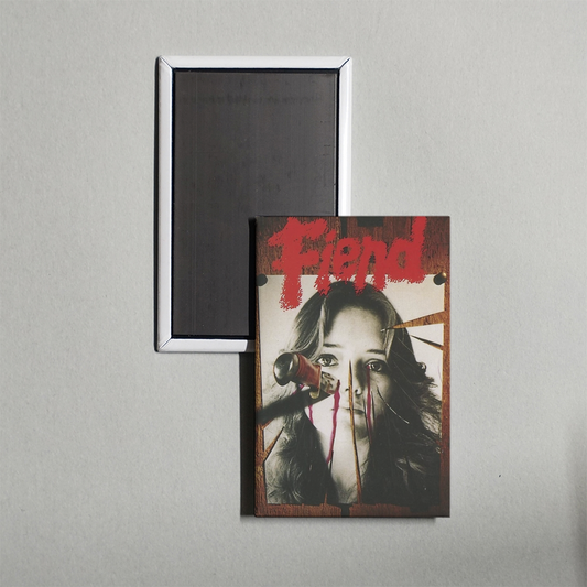 Fiend Mini Movie Fridge Magnet