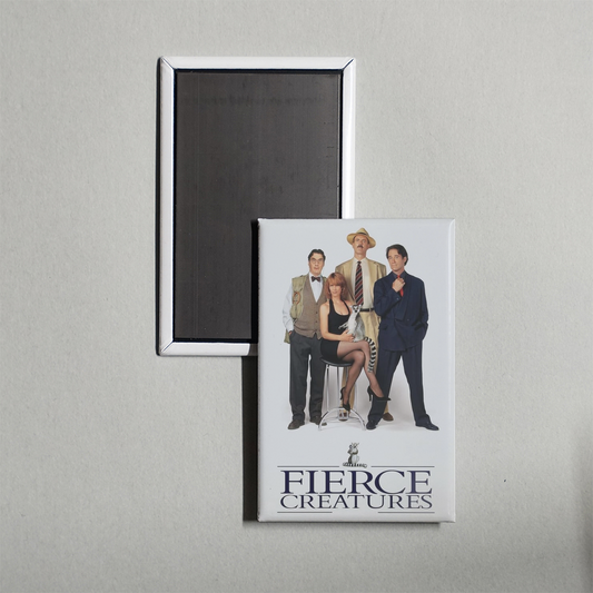 Fierce Creatures Mini Movie Fridge Magnet