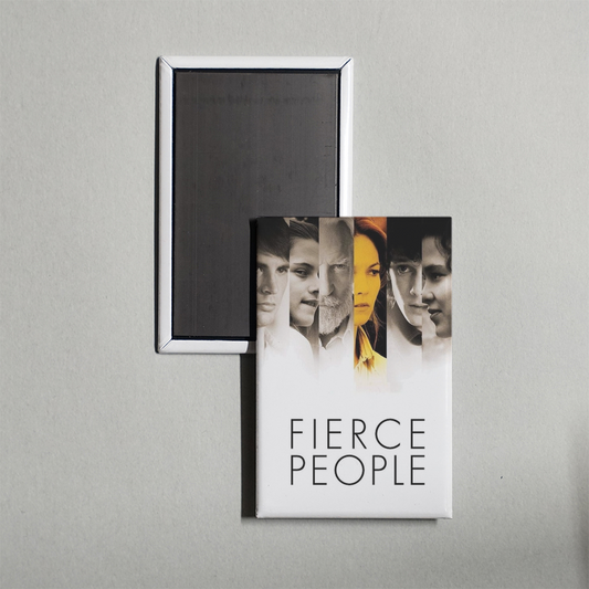 Fierce People Mini Movie Fridge Magnet