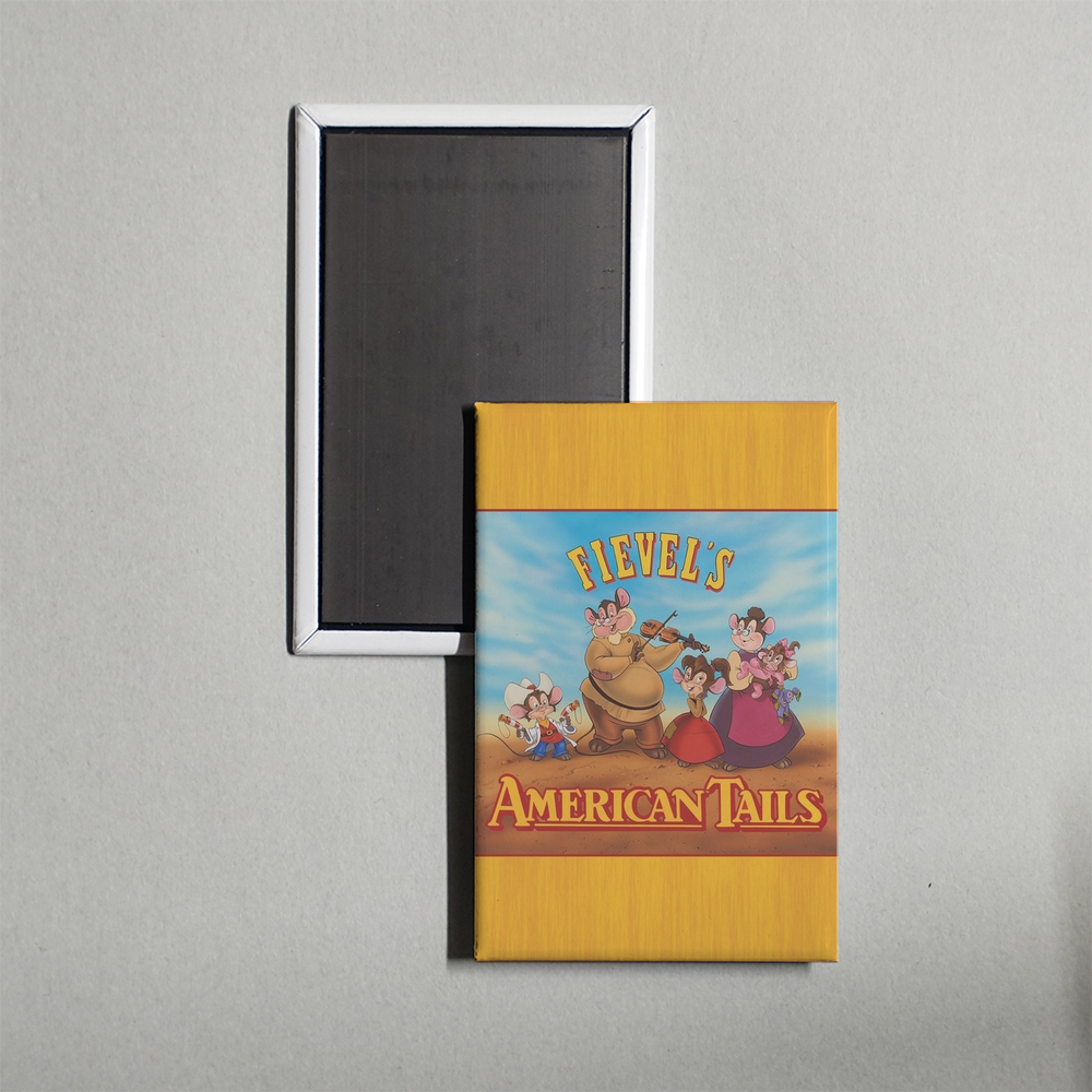 Fievel's American Tails TV Show Fridge Magnet