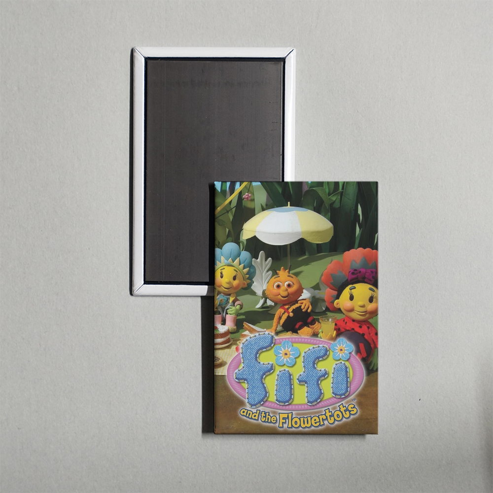 Fifi and the Flowertots TV Show Fridge Magnet