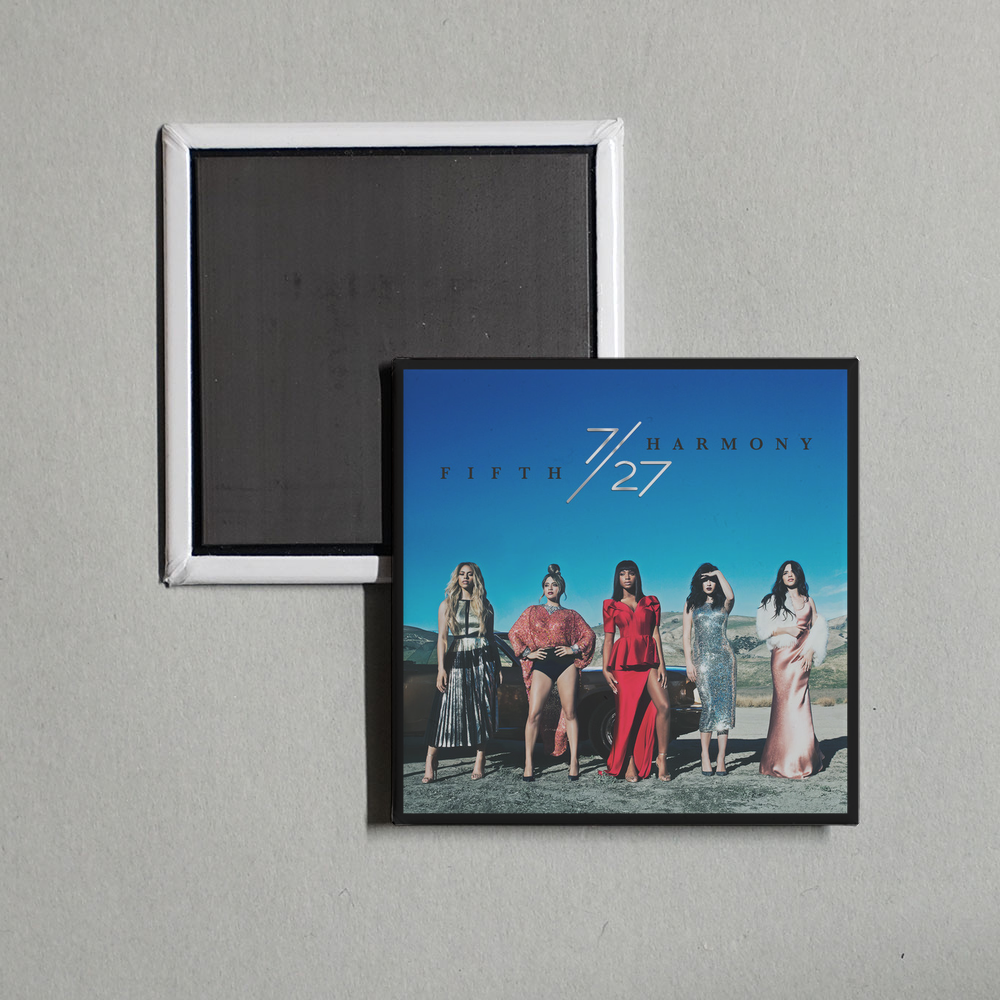 Fifth Harmony - 727 (Deluxe) Album Cover Fridge Magnet