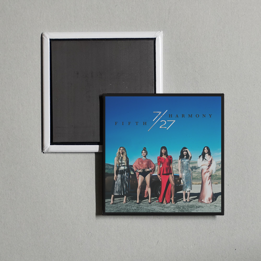 Fifth Harmony - 727 (Deluxe) Album Cover Fridge Magnet