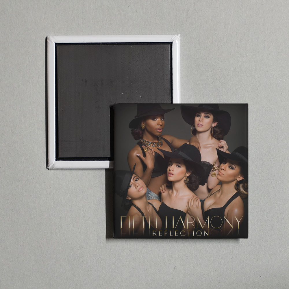 Fifth Harmony - Reflection (Deluxe) Album Cover Fridge Magnet
