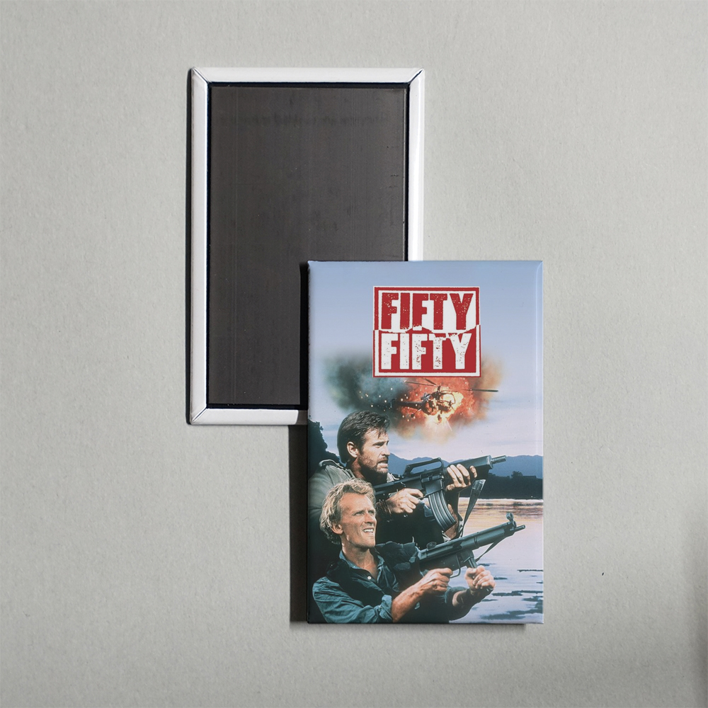 FiftyFifty Mini Movie Fridge Magnet