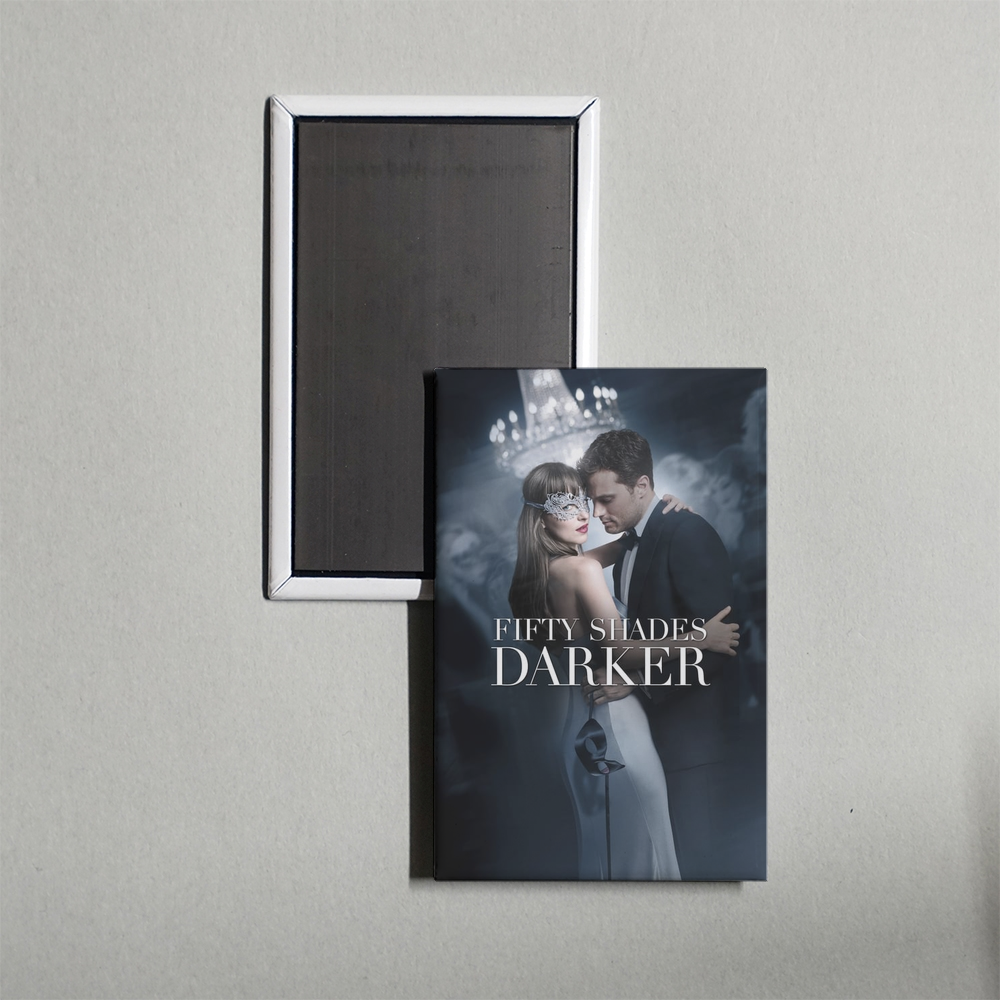 Fifty Shades Darker Mini Movie Fridge Magnet