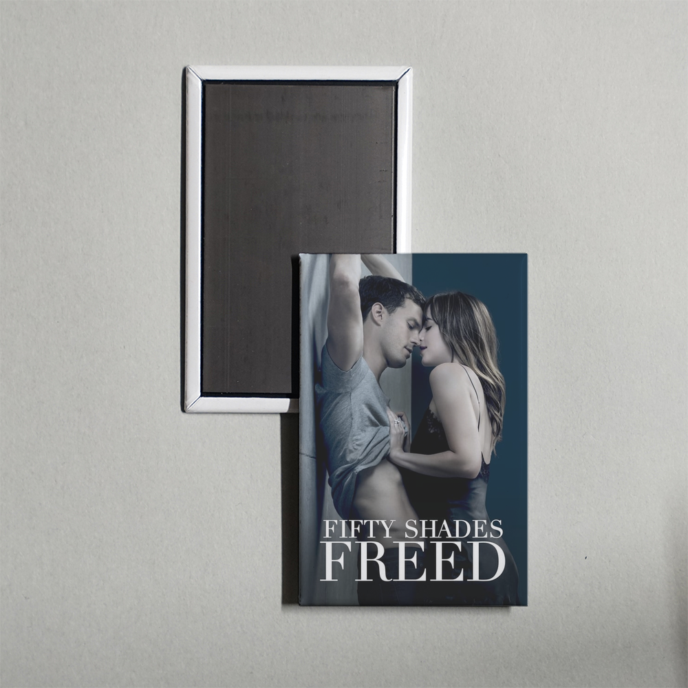 Fifty Shades Freed Mini Movie Fridge Magnet