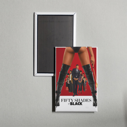 Fifty Shades of Black Mini Movie Fridge Magnet