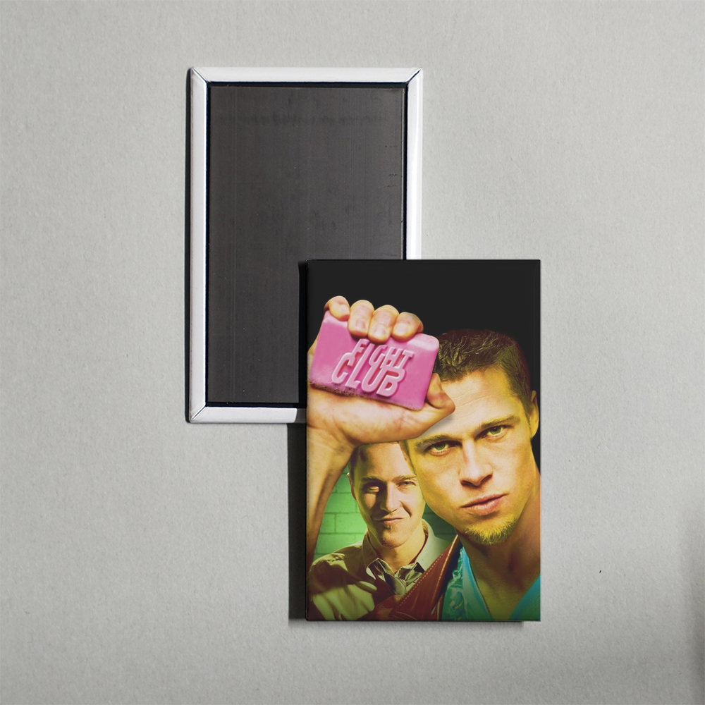 Fight Club Mini Movie Fridge Magnet