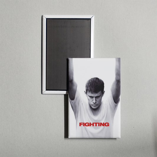 Fighting Mini Movie Fridge Magnet
