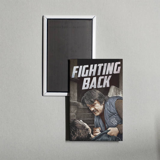 Fighting Back Mini Movie Fridge Magnet