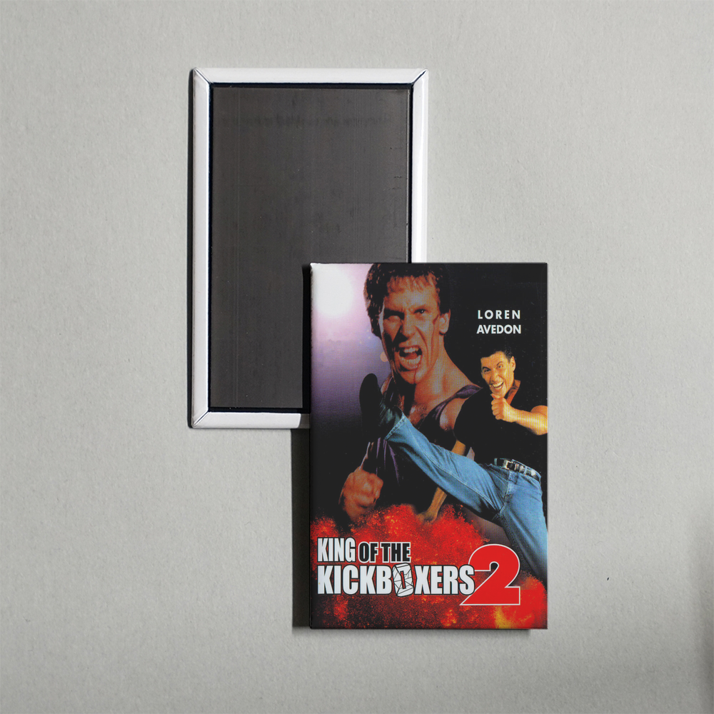 Fighting Spirit Mini Movie Fridge Magnet