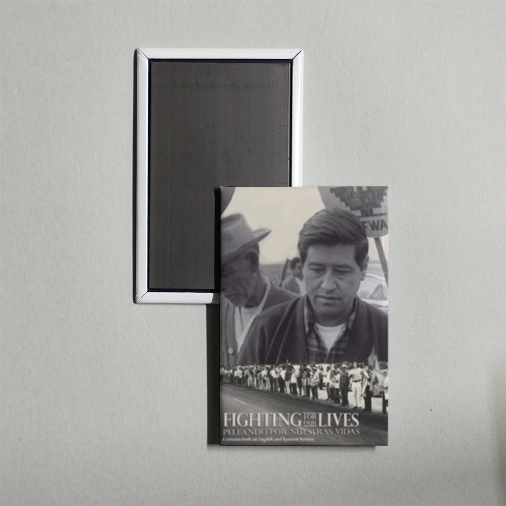 Fighting for Our Lives Mini Movie Fridge Magnet
