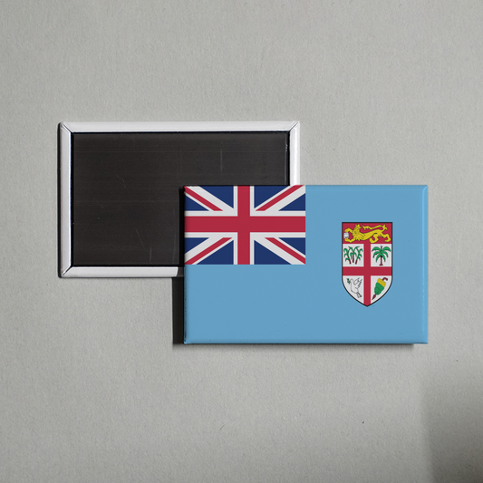 Fiji Flag Fridge Magnet