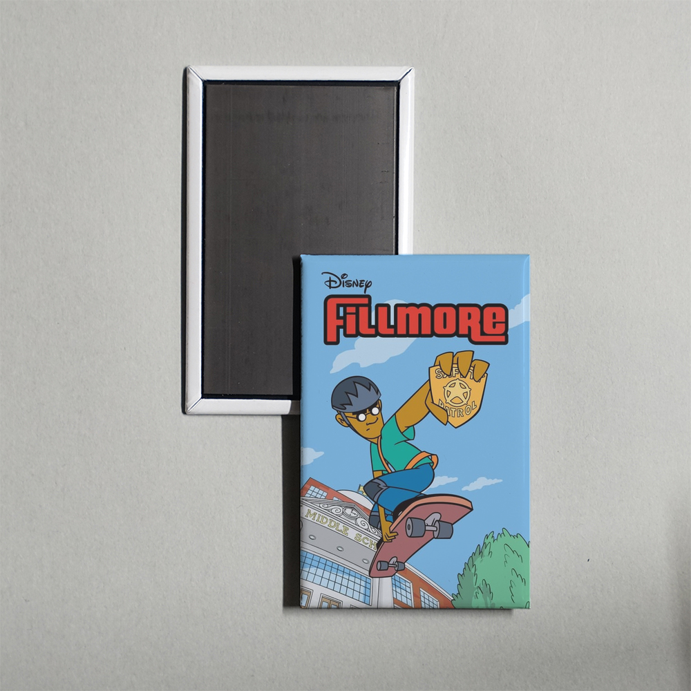 Fillmore! TV Show Fridge Magnet