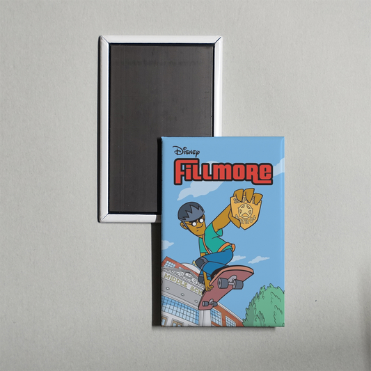 Fillmore! TV Show Fridge Magnet