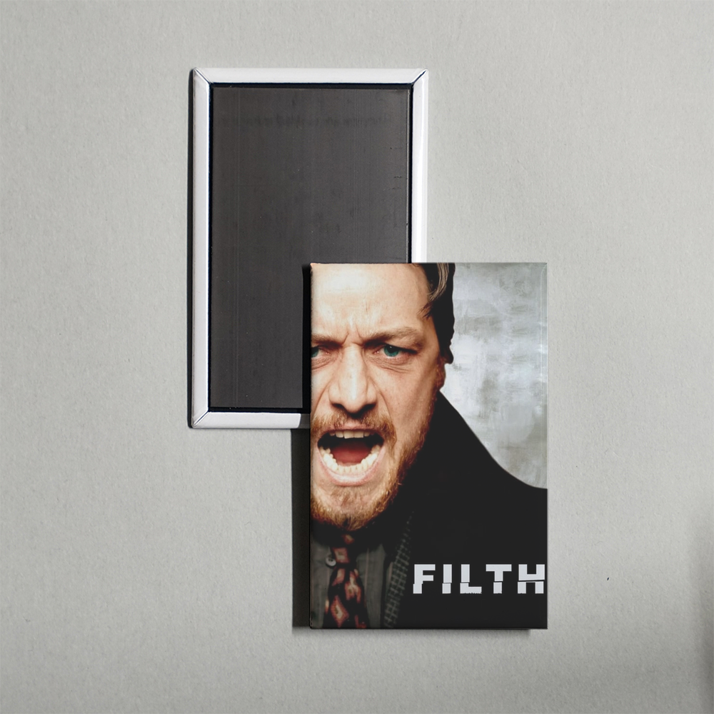 Filth Mini Movie Fridge Magnet
