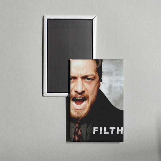 Filth Mini Movie Fridge Magnet