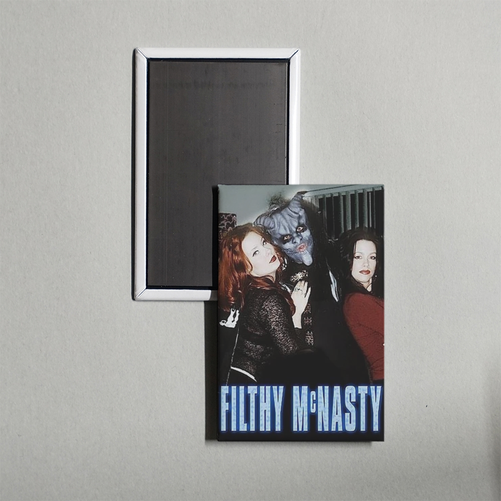 Filthy McNasty Mini Movie Fridge Magnet