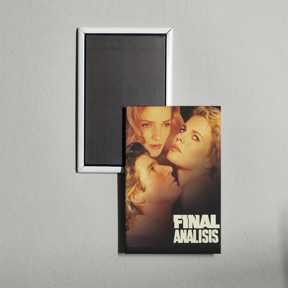 Final Analysis Mini Movie Fridge Magnet