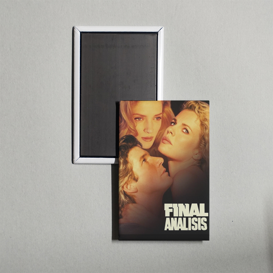 Final Analysis Mini Movie Fridge Magnet