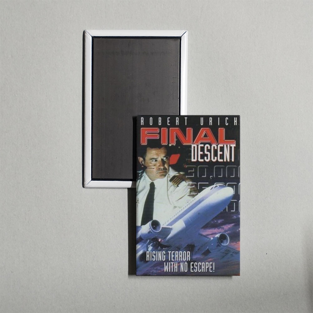 Final Descent Mini Movie Fridge Magnet