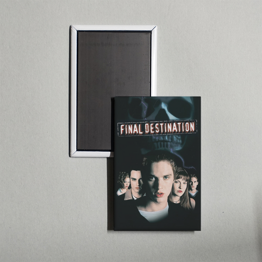 Final Destination Mini Movie Fridge Magnet