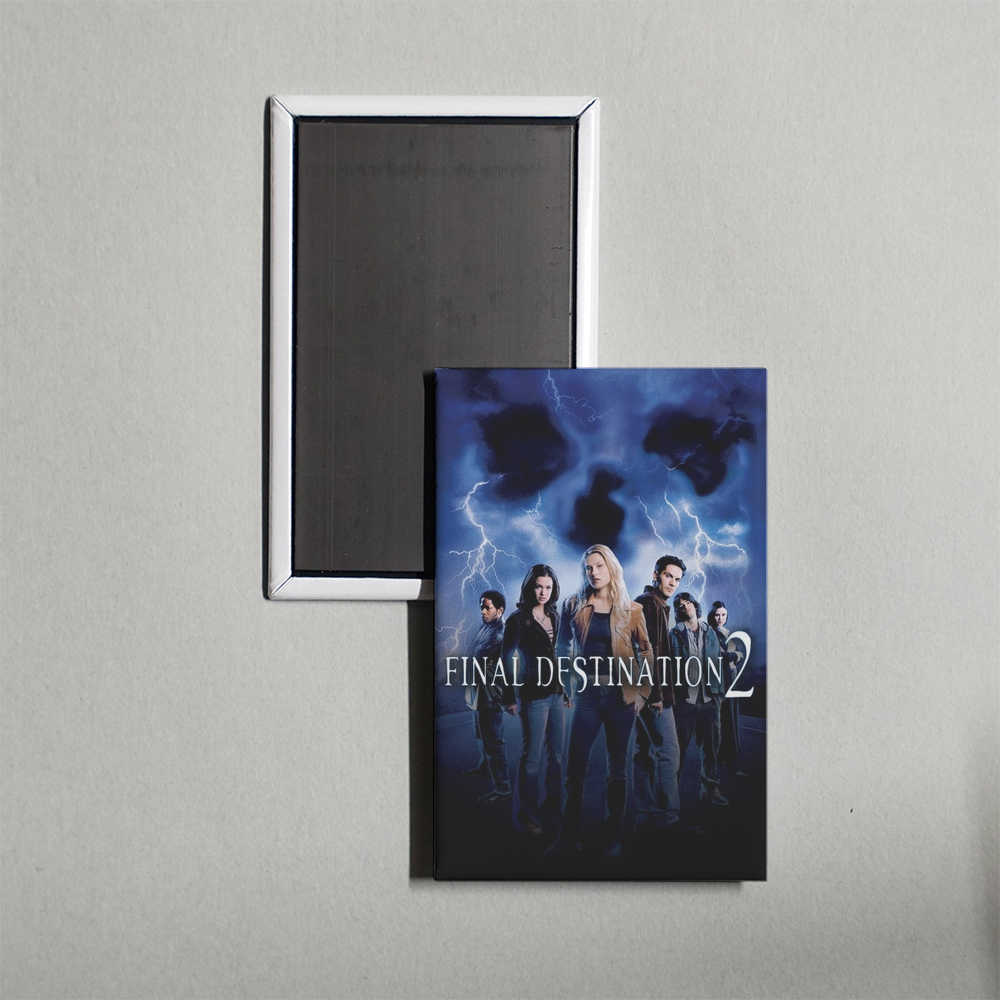 Final Destination 2 Mini Movie Fridge Magnet