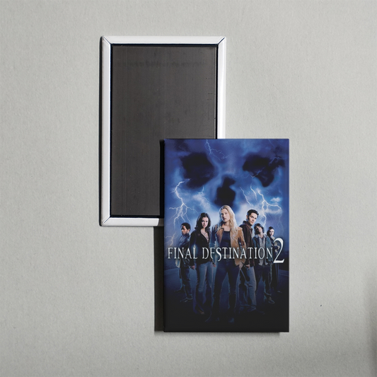 Final Destination 2 Mini Movie Fridge Magnet