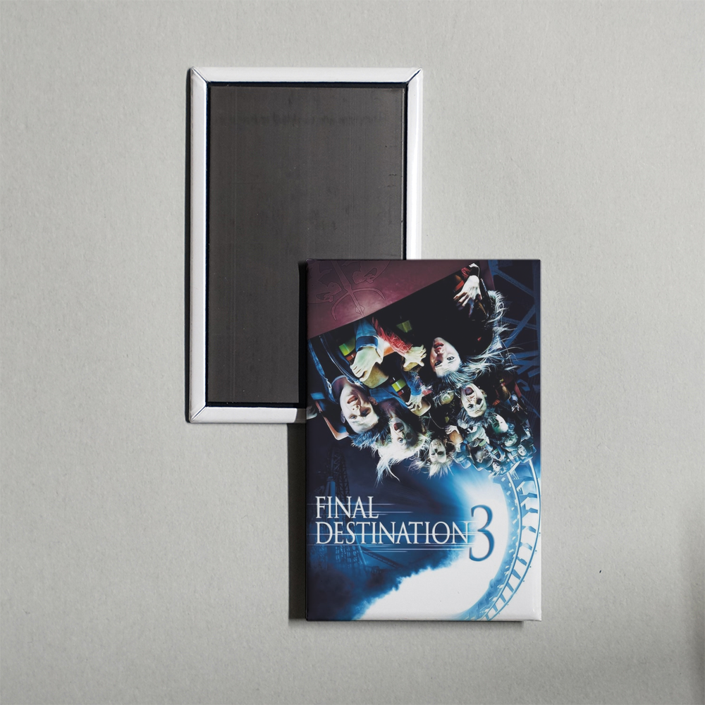 Final Destination 3 Mini Movie Fridge Magnet