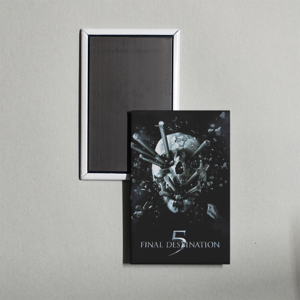 Final Destination 5 Mini Movie Fridge Magnet