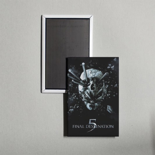 Final Destination 5 Mini Movie Fridge Magnet